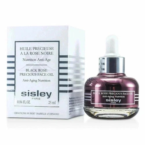 Sisley Paris Black Rose Precious Face Oil – 25 ml | Anti-Aging Facial Oil