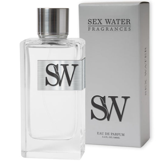 Sex Water Cologne for Men 3.4 oz. Long Lasting Luxury Mens Cologne. Masculine Romantic Mens Fragrance. Seductive Designer Summer Scent Eau de Parfum Spray Infused w/Bergamot Amber & Musk